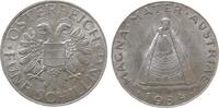 Österreich 5 Schilling 1934 Ag Mariazell vz