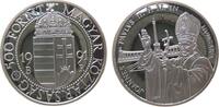Ungarn 500 Forint Ag Papstbesuch, Johannes Paul II -