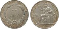 Französisch Indochina 20 Cent. Ag Gad.25 -