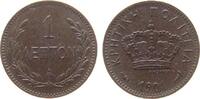 Griechenland Kreta 1 Lepton Br Prinz Georg, Divo 138b -