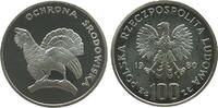 Polen 100 Zlotych Ag Auerhahn -