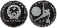 Vietnam 100 Dong Ag Turner am Seitenpferd -