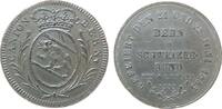 Schweiz Medaille Bronze versilbert Bern - auf die 500-Jahrfeier des Eintritts Berns in den Bund, Wappen / Schrift, ca. 27 MM, entfernte Öse, fein -
