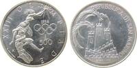 San Marino 500 Lire Ag Sommerolympiade -