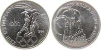 San Marino 1000 Lire Ag Sommerolympiade -