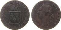 Frankreich 1 Sol Ku Louis XVI, AA (Metz) -