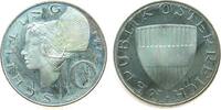 Österreich 10 Schilling Ag 2. Republik, etwas fleckig -