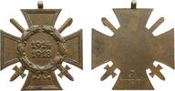 erster Weltkrieg Ehrenzeichen Bronze Pforzheim - 7 R.V. 1914-1918, ca. 38 x 37,6 MM -