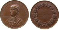 Medaille 1895 Berlin Bronze Eichholtz Pauline - auf Ihren Tod 1894, Brustbild halblinks / Nichts für Sich - Alles für Andere - Alfred Eichholtz -...