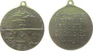 Frankfurt tragbare Medaille Bronze Frankfurt - auf die Einweihung des Brückenneubaus, Brücke / Mehrzeiler, v. Petraschke, ca. 33,2 MM -