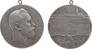 Schützen tragbare Medaille Silber Frankfurt - auf das XVII. deutsche Bundesschiessen, Büste Prinzen Heinrich von Preussen nach rechts / Stadtansicht, v. Ko -