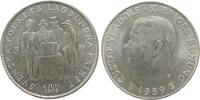 5 Kronen 1959 Schweden Ag Gustav VI, 150 J.Schwedische Verfassung unz