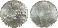Vatikan 500 Lire Ag Paul VI, 7. Pontifikat, etwas fleckig, feine Kratzerchen -