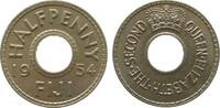 Fidschi Inseln 1/2 Penny KN Schön 19 -