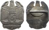 Abzeichen 1928 Köln Bronze versilbert Köln - auf das 14. Deutsches Turnfest, Adler - Kölner Dom und Mehrzeiler, einseitig, v. Poellath, ca. 45 x ...