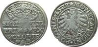 Polen Krongroschen Ag Sigismund I (1506-48) -