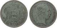 Dänemark 1 Krone Ag Christian IX -