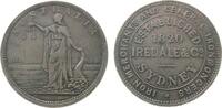 1 Penny-Token  Australien Ku Iredale & Co., Sydney, Atkins: 53 ss
