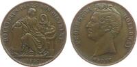 1 Penny-Token 1857 Australien Ku Professor Holloway, Büste / Hygiena, WT 3743 ss
