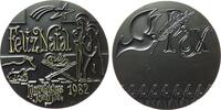 Weihnachten Medaille Bronze Heilige Maria und Josef mit dem Jesuskind und dem Stern von Bethlehem, / Freidenstaube und PAX, Natal, Weihnachten, v. Va -