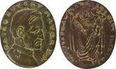Reformation / Religion Medaille Bronzeguß Mayer Rupert Pater (1876-1945) - deutscher Jesuit, Präses der Marianischen Männerkongregation, gehörte im Dritten Rei -