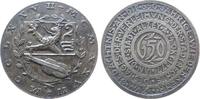 Städte Medaille Silber Alzey - auf die 650 Jahrfeier der Verleihung der Stadtrechte, Wappen / Schrift im Kreis, v. K. Roth, 41 MM, ca. 26,7 Gram -