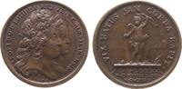 Medaille 1704 Paris Bronze Leopold Joseph (1690-1729) - auf die Geburt des Erbprinzen Ludwig (Louis), Lothringen, Brustbilder von Leopold und sei...