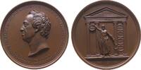Medicina in nummis Medaille 1839 Bronze Stieglitz Johann (1767 - 1840) - auf sein 50-jähriges Doktor