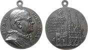 Australien tragbare Medaille Silber Pius XI (1922-1939) - auf den 29. Eucharistischen Kongreß in Sydney, Brustbild nach rechts / S.t Mary's Kathedrale, v. Am -