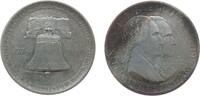 USA 1/2 Dollar Ag 150 Jahre Unabhängigkeit, Patina -