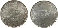 USA 1/2 Dollar Ag Washington u. Carver -