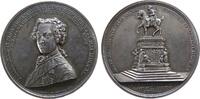 Deutschland Medaille 1840 Silber Friedrich Wilhelm II. der Große (1740-1786) - auf die Grundsteinleg