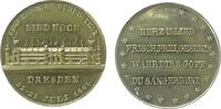 Deutschland Jeton 1865 Bronze vergoldet Dresden - erstes Deutsches S&auml;nge... 25,00 EUR  zzgl. 4,20 EUR Versand