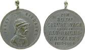 Deutschland tragbare Medaille 1895 Bronze versilbert Bismarck (1815-1898... 17,50 EUR  zzgl. 4,20 EUR Versand