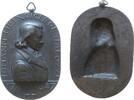 Schweiz Medaillon ohne Jahr Eisengu&szlig; Pestalozzi Heinrich (1746-1827) - s... 75,00 EUR  zzgl. 6,50 EUR Versand