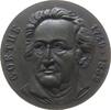 Deutschland Medaille ohne Jahr Bronzegu&szlig; Goethe (1749-1832), einseitig, ... 30,00 EUR  zzgl. 4,20 EUR Versand