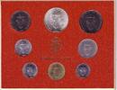 Vatikan 688 Lire 1973 div. 8-15.Pontifikasjahr, Sch&ouml;n 108-115, Org.M&uuml;nzs... 20,00 EUR  zzgl. 4,20 EUR Versand