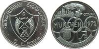 Verein. Arabische Emirate 5 Riyals 1970 Ag Fujaira ( Fudschairah, Fujair... 125,00 EUR kostenloser Versand