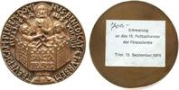 Deutschland Medaille 1974 Bronzegu&szlig; Trier, Erinnerung an das 15. Fu&szlig;ball... 20,00 EUR  zzgl. 4,20 EUR Versand