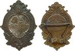 Deutschland Teilnehmerabzeichen 1905 Messing versilbert Chemnitz - 3. S&auml;... 28,00 EUR  zzgl. 4,20 EUR Versand