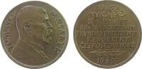 Tschechoslowakei Medaille 1935 Bronze Masaryk Thomas Garrigue (1850-1937... 60,00 EUR  zzgl. 6,50 EUR Versand
