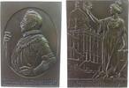 Italien Plakette 1911 Bronze Turin - auf die deutsche Abteilung der Auss... 125,00 EUR kostenloser Versand