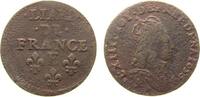 Frankreich 1 Liard 1656 Ku Louis XIV, E (Meung sur Loire) sch&ouml;n 19,50 EUR  zzgl. 4,20 EUR Versand