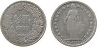 Schweiz 1/2 Franken 1879 Ag HMZ 1206 fast sch&ouml;n 20,00 EUR  zzgl. 4,20 EUR Versand