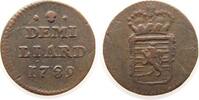 Luxemburg 1/2 Liard 1789 Ku Joseph II, Jaeckel 47, RDR ss 25,00 EUR  zzgl. 4,20 EUR Versand
