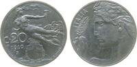 Italien 20 Centesimi 1910 Ni Victor Emanuel III, kleiner Einhieb vz-unc 45,00 EUR  zzgl. 4,20 EUR Versand