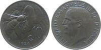 Italien 10 Centesimi 1924 Ku Victor Emanuel III, winzige Flecken unz 25,00 EUR  zzgl. 4,20 EUR Versand