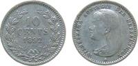 Niederlande 10 Cents 1892 Ag Wilhelmina I, Schulman 876 ss+ 45,00 EUR  zzgl. 4,20 EUR Versand