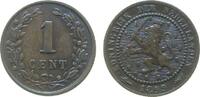 Niederlande 1 Cent 1899 Br Wilhelmina I, Schulman 967 ss 5,00 EUR  zzgl. 4,20 EUR Versand