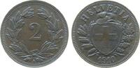 Schweiz 2 Rappen 1910 Br HMZ 1213 ss-vz 45,00 EUR  zzgl. 4,20 EUR Versand